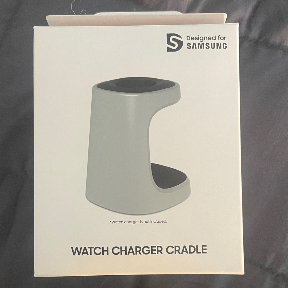 Samsung Wearable Charger - Black and Gray